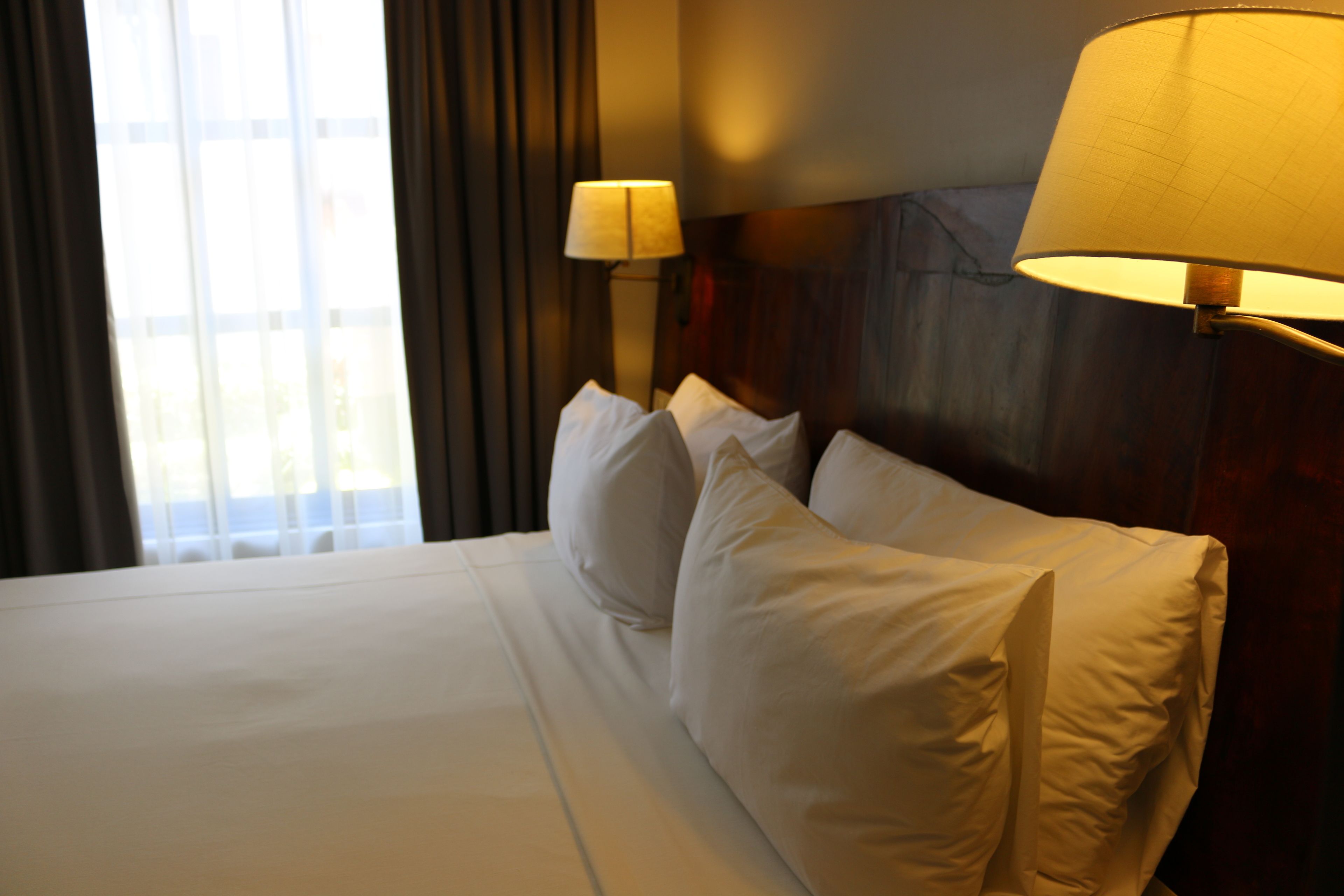 aguamiel | premium bedding, memory-foam beds, in-room safe, individually furnished