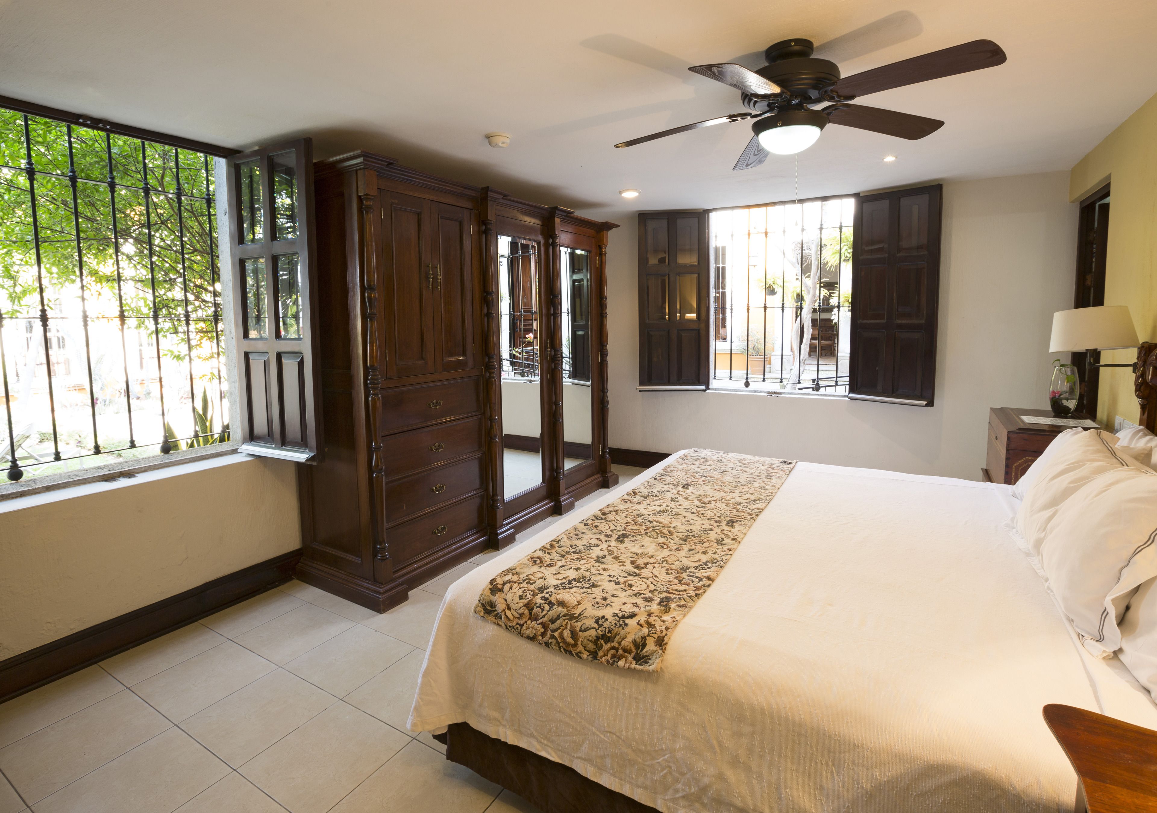 tradición | premium bedding, memory-foam beds, in-room safe, individually furnished