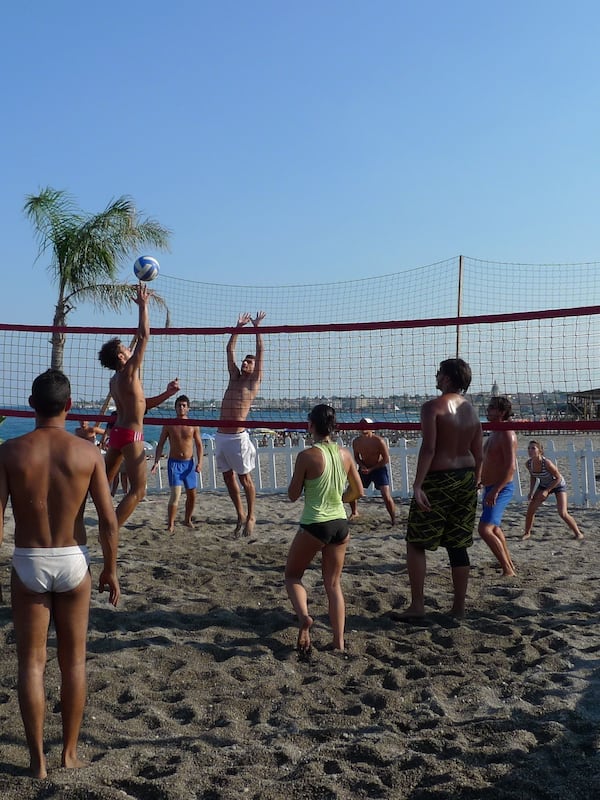 Campo sportivo