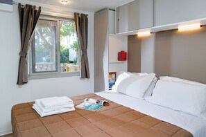 Bangalô, 2 quartos | Roupa de cama