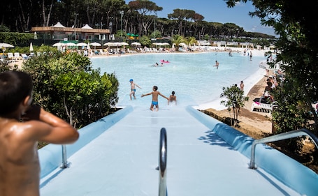 Waterslide. Fabulous Village