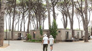 Bungalow Deluks, 1 kamar tidur | Pemandangan dari kamar