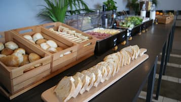 Colazione a buffet