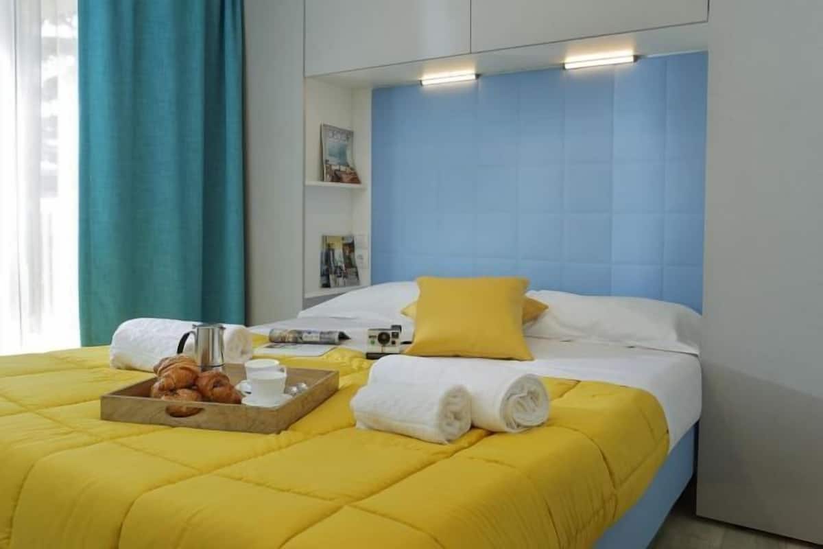 2 habitaciones y ropa de cama