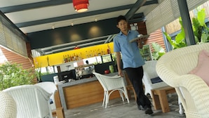 Bar (on property) - Amber Angkor Villa Hotel & Spa (Siem Reap)