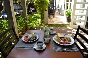 Terrasse/patio