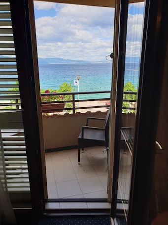 Triple Room, Balcony, Sea View | View from room