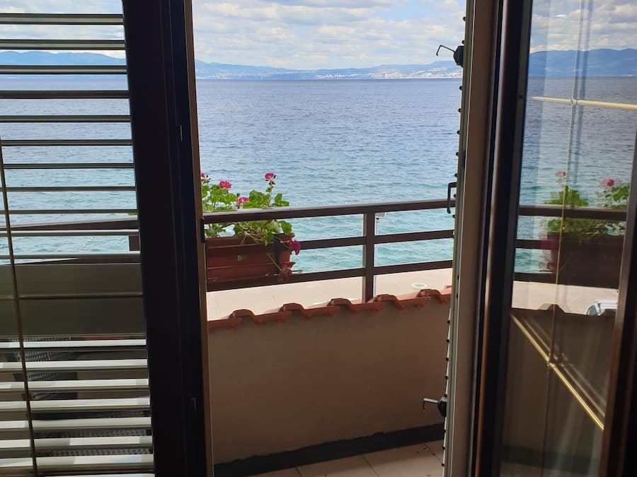Phòng đôi, ban công, quang cảnh biển | Quang cảnh từ phòng