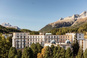 Front of property - Hotel Reine Victoria (St. Moritz)