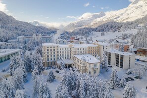 Exterior - Hotel Reine Victoria (St. Moritz)