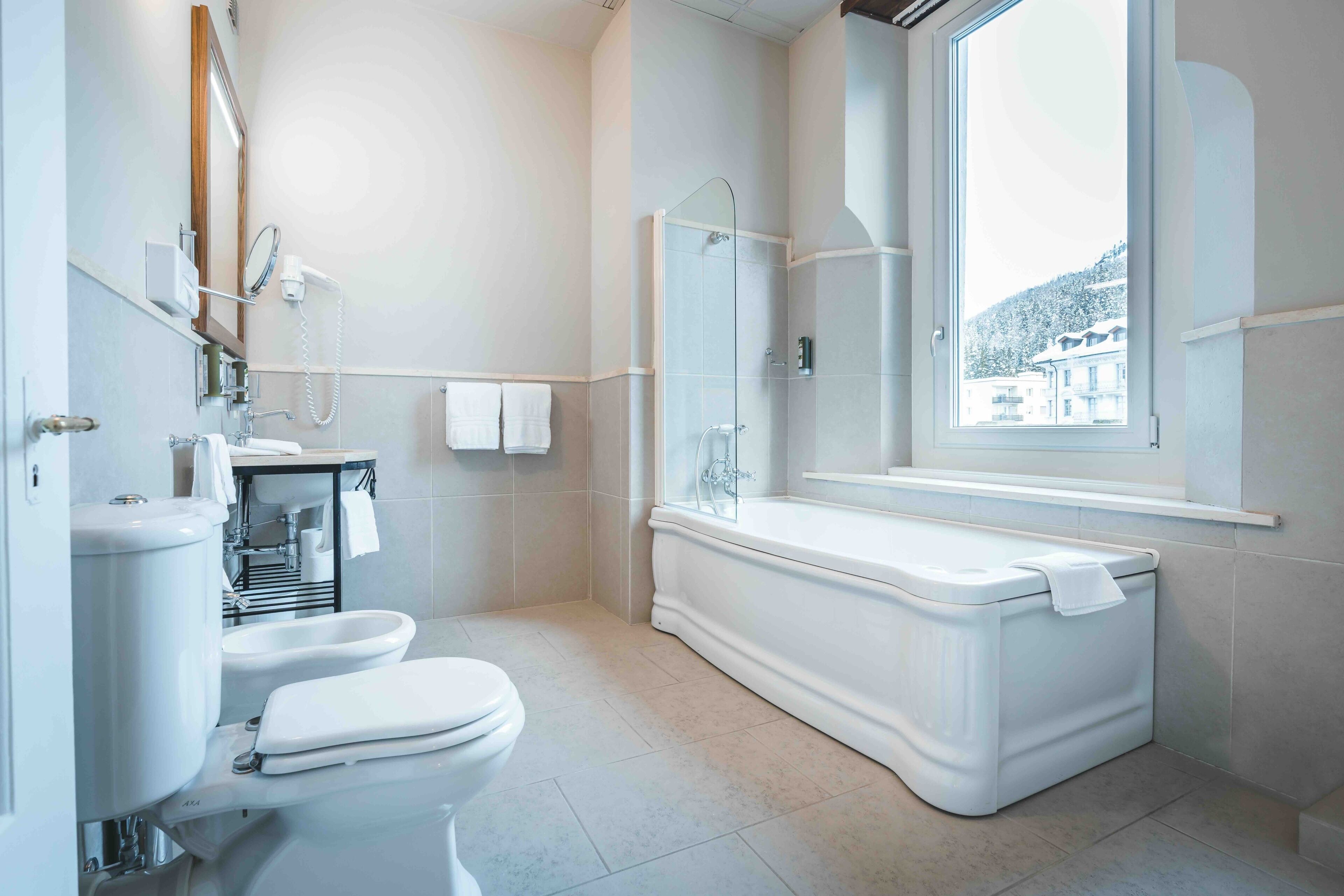 boutique double room economy | view from room