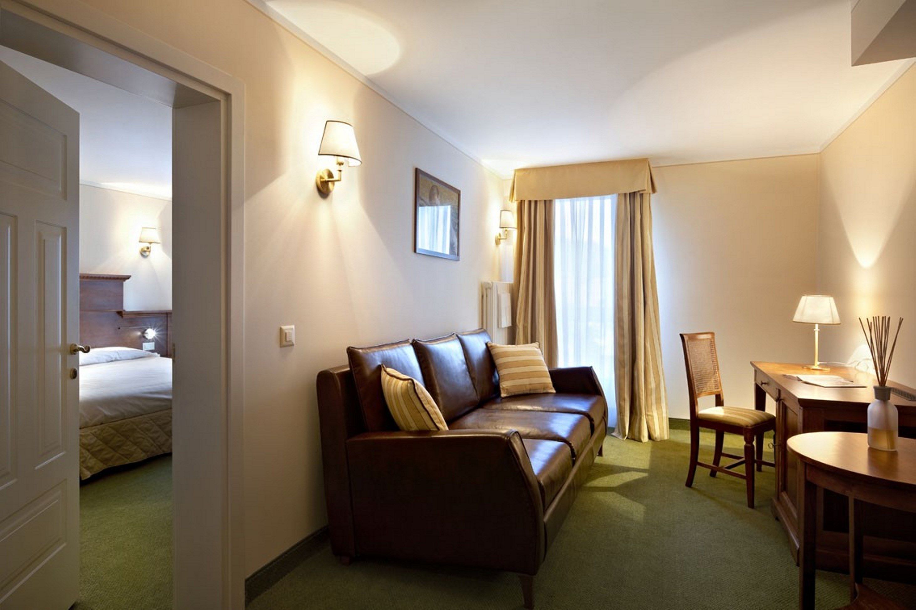 deluxe double room | view from room