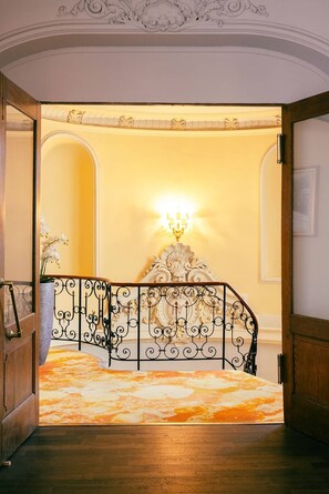 Interior - Hotel Reine Victoria (St. Moritz)