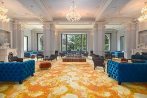 Lobby - Hotel Reine Victoria (St. Moritz)