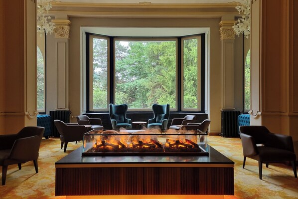 Lobby - Hotel Reine Victoria (St. Moritz)