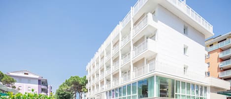 Fassade der Unterkunft