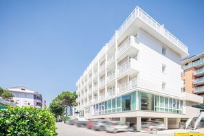 Façade de l’hébergement