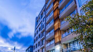 Fachada da propriedade