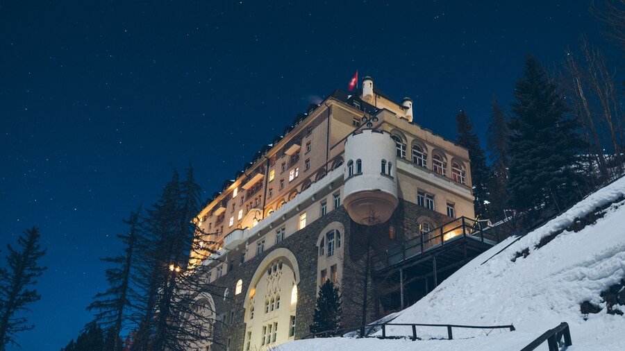 Schloss Hotel & Spa Pontresina