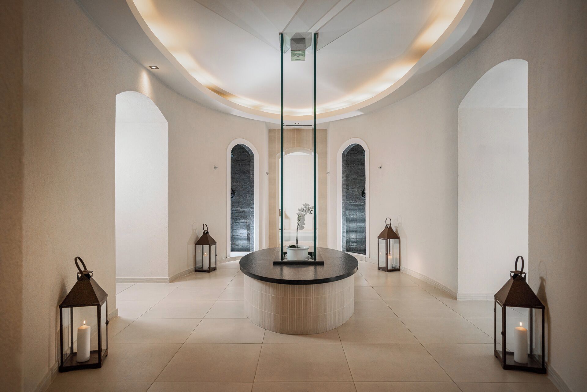 Couples treatment rooms, sauna, Turkish bath, body treatments