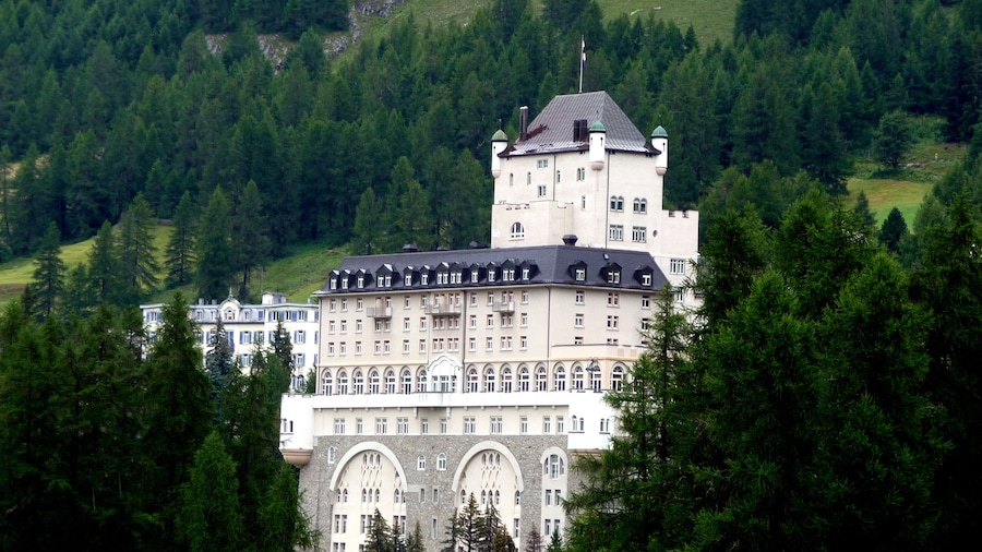Schloss Hotel & Spa Pontresina