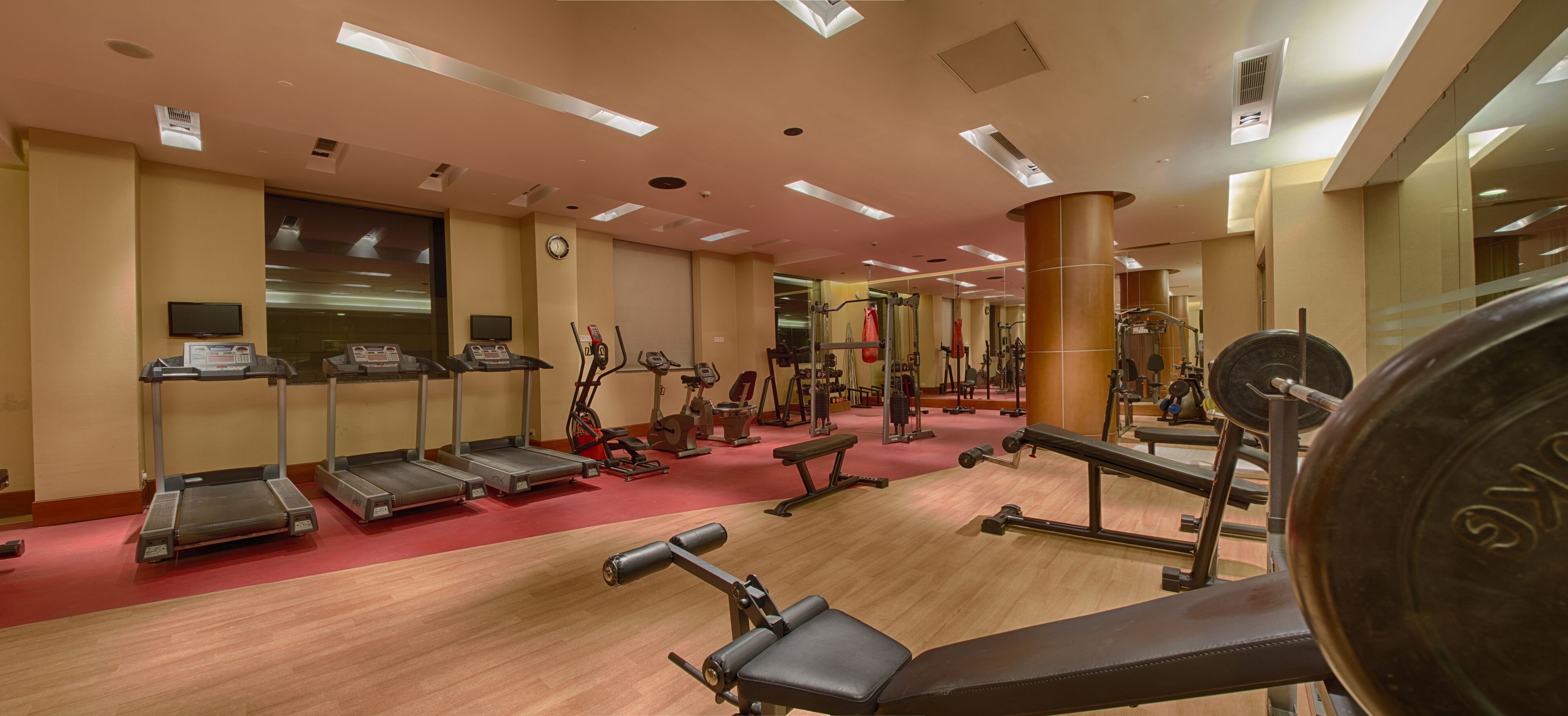 fitness facility