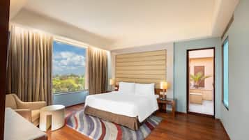 Suíte executiva (Metropolis) | Frigobar, cofres nos quartos, escrivaninha