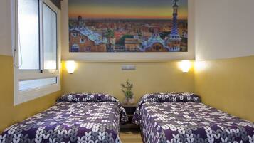 Phòng đôi | Két bảo mật tại phòng, màn/rèm cản sáng