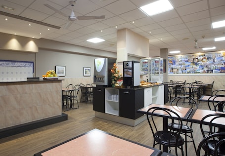 Daily buffet breakfast (EUR 5 per person)