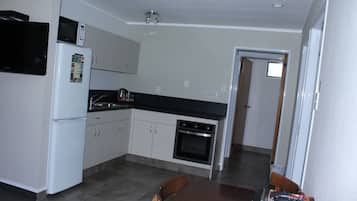 Superior Suite, 2 Bedrooms, Kitchen | Private kitchen | Fridge, microwave, coffee/tea maker, electric kettle