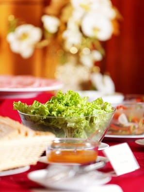 Se sirven desayunos, almuerzos y cenas