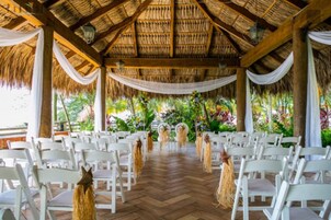 Área interna para casamento