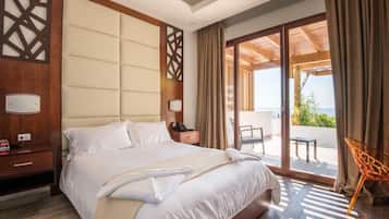 Premium Single Room, Ocean View | Premium bedding, in-room safe, individually decorated