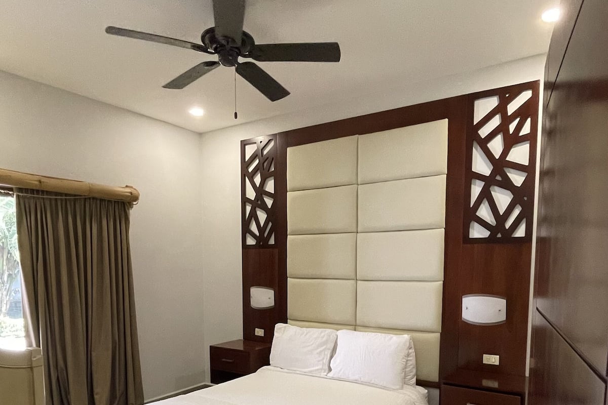 Family Suite, 2 Bedrooms, Kitchen, Garden Area | Premium bedding, in-room safe, individually decorated
