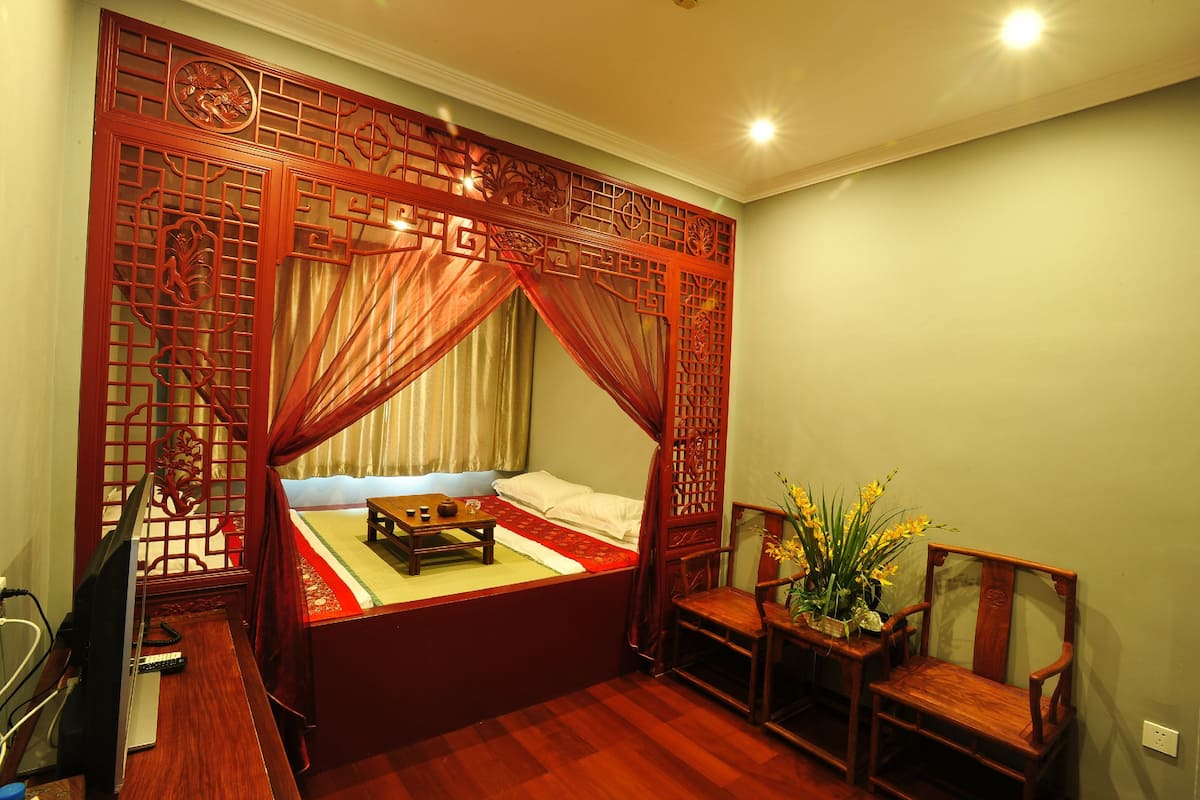 Premium bedding, down duvets, in-room safe, individually decorated