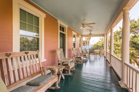 Vista desde la propiedad. Spencer House Inn Bed & Breakfast
