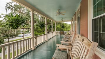 View from property