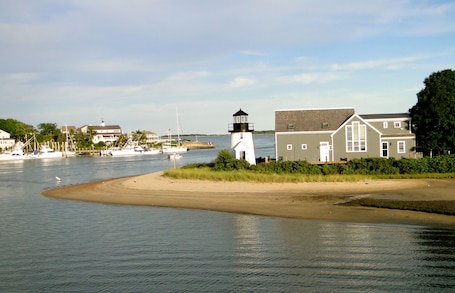 View from property. Ocean Street Inn on Hyannis Harbor