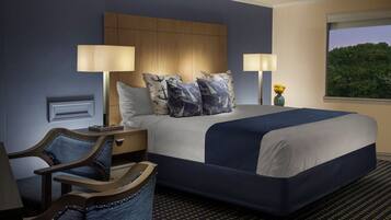 Skrivebord, strygejern/strygebræt, gratis Wi-Fi, sengetøj