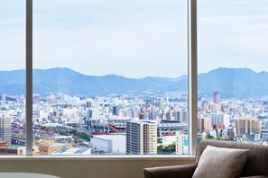 Vista desde la habitación