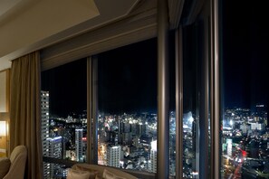 View from room - Sheraton Grand Hiroshima Hotel (Hiroshima)