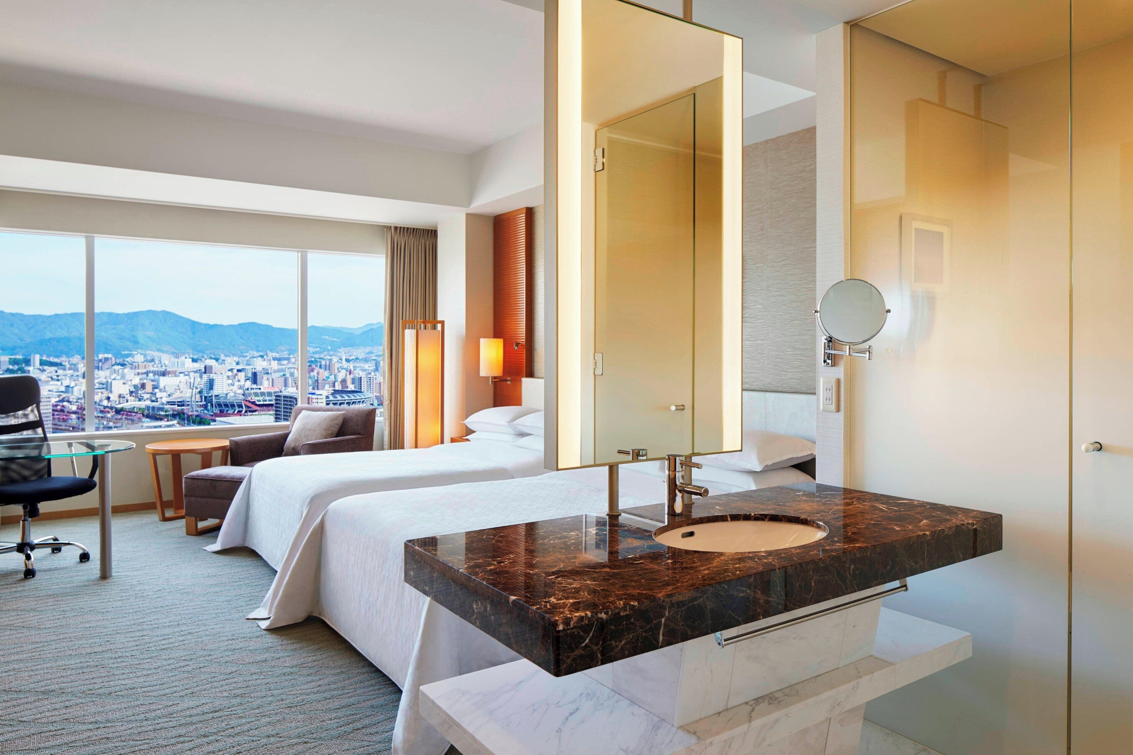 in-room safe, desk, laptop workspace, blackout curtains