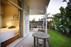 View from room - Warkworth Lodge (Warkworth)