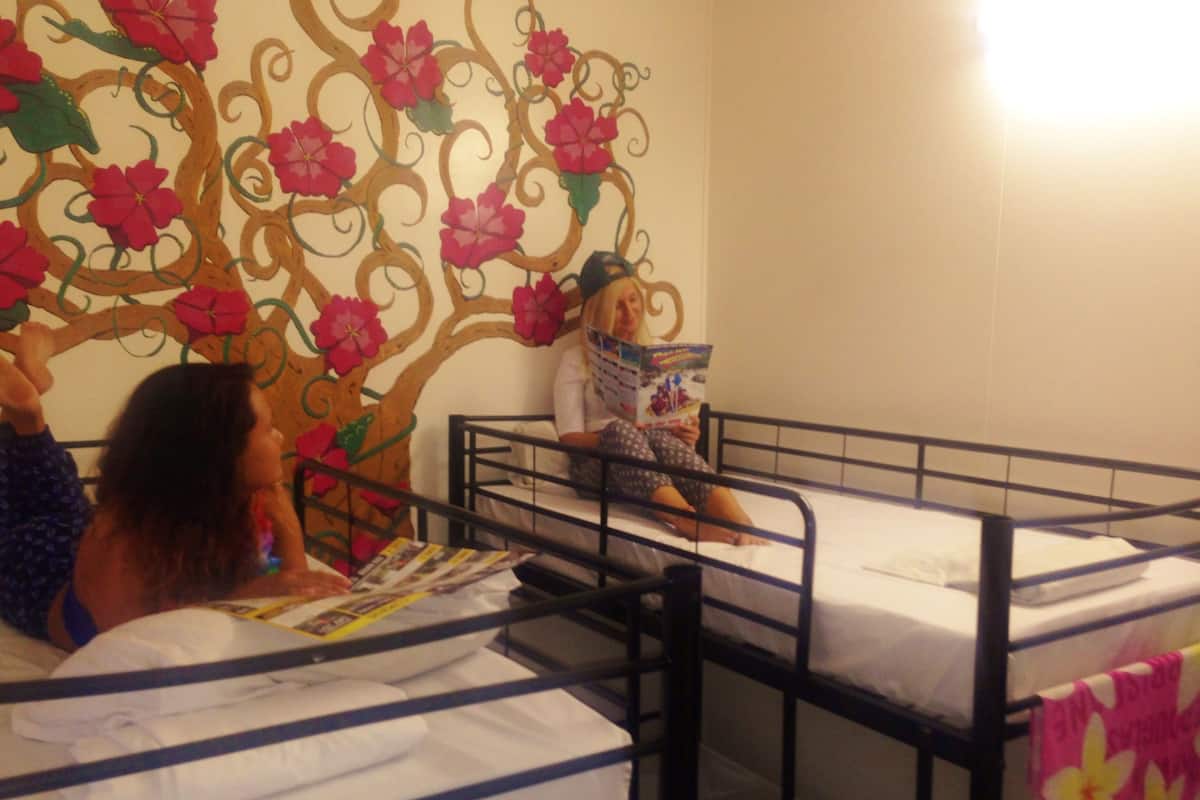 공용 도미토리 (4 Bed) | 다리미/다리미판, WiFi