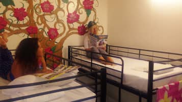 Shared Dormitory (4 Bed) | Iron/ironing board, WiFi