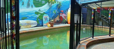 Piscine extérieure