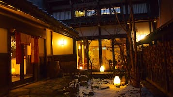 住宿一隅