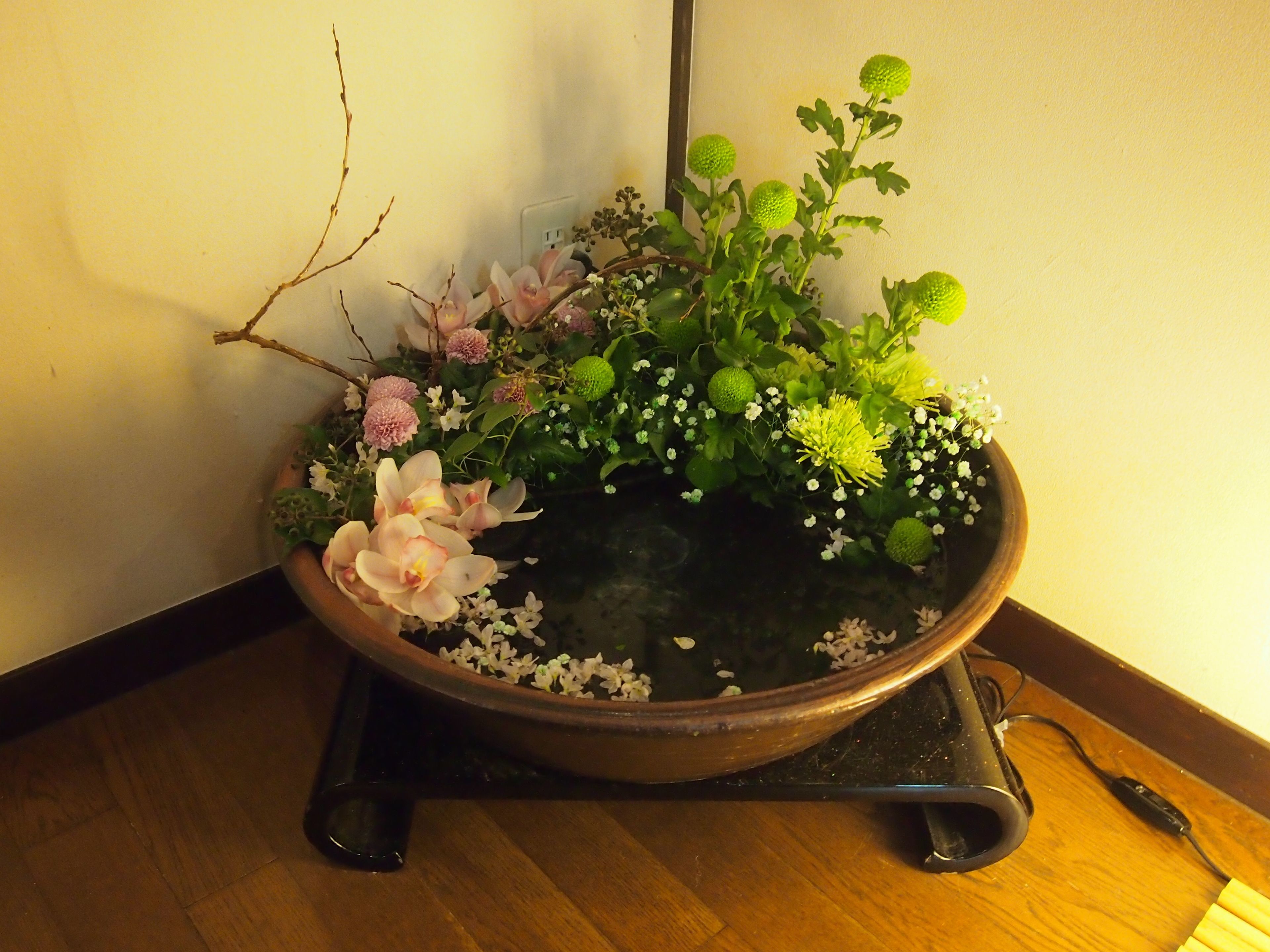 客室の設備とサービス