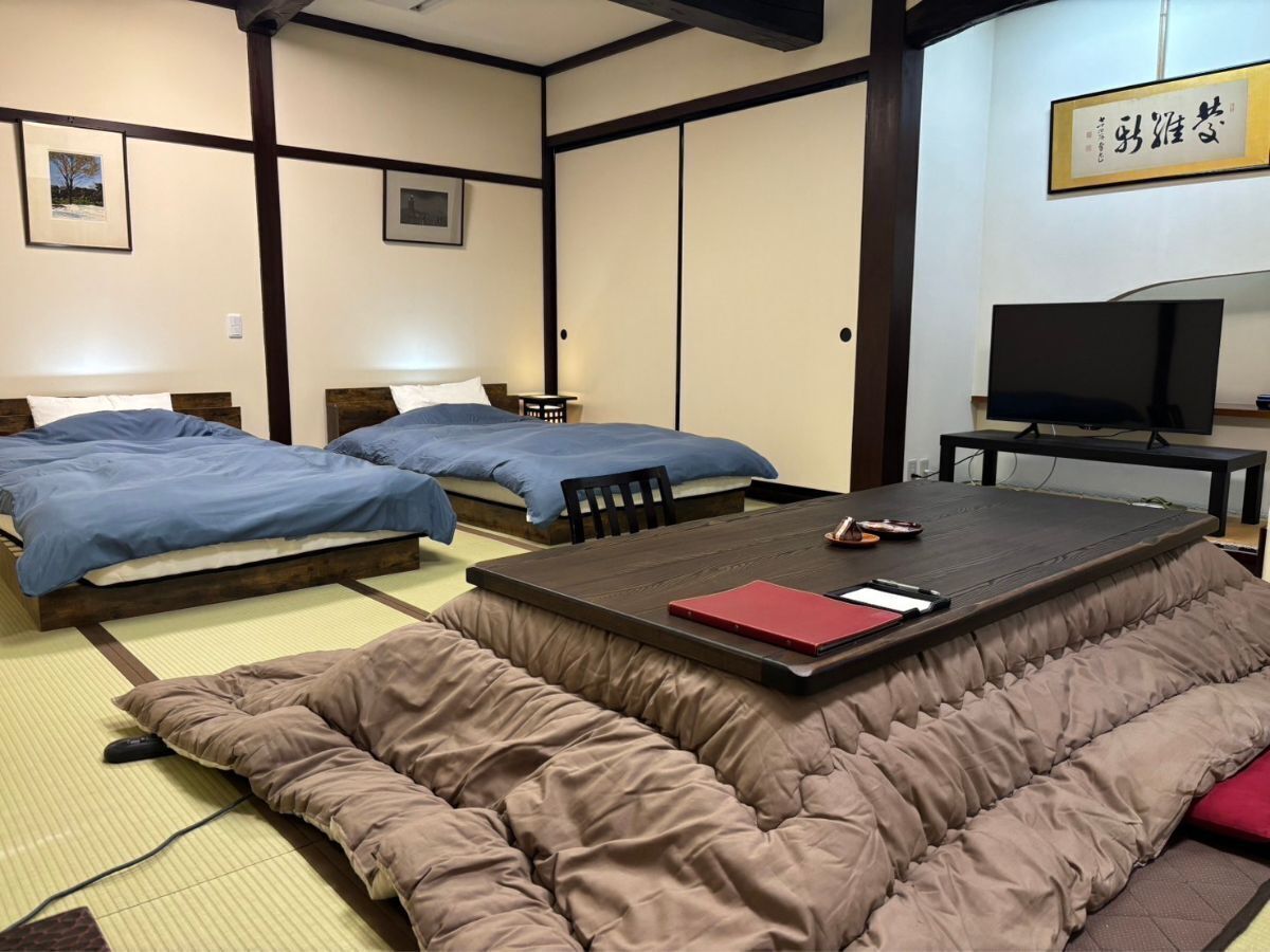 Family Room, Non Smoking (202,Japanese western) | In-room safe, individually decorated, individually furnished