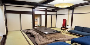 Family Room, Non Smoking (202,Japanese western) | 1 bedroom, in-room safe, individually decorated, individually furnished